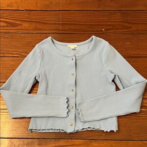 J. Crew Light Blue Kids Cardigan